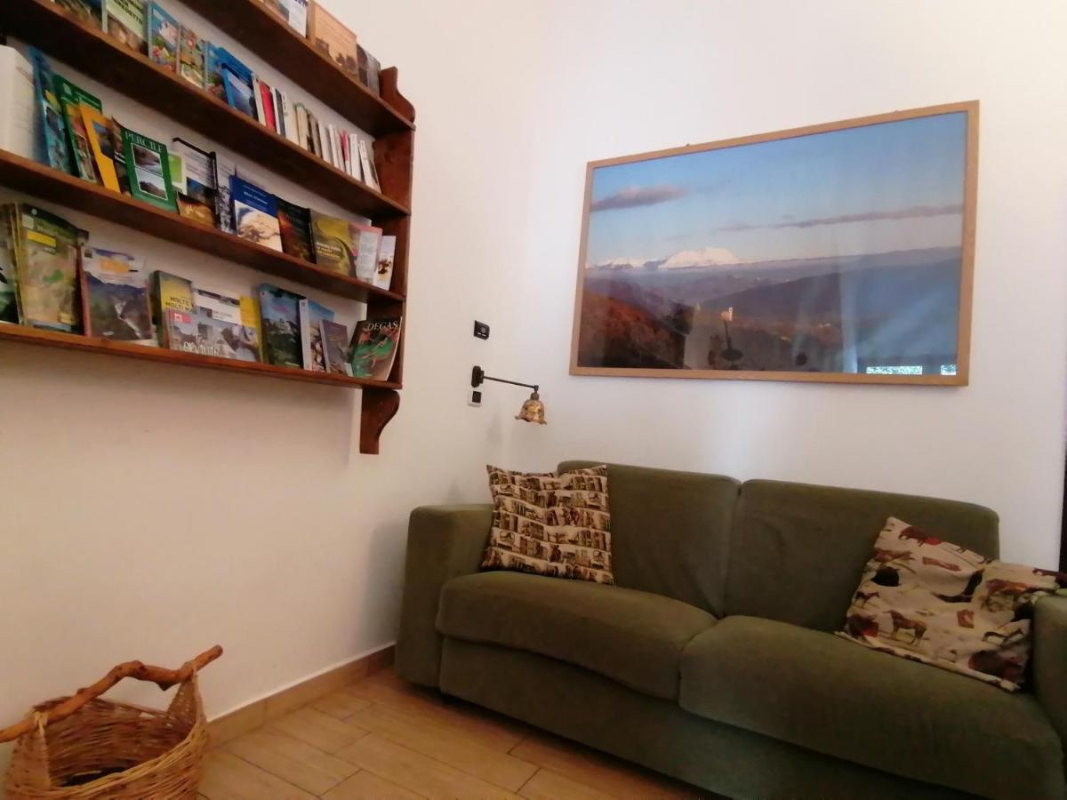 Il Sorriso Apartment Orvinio ภายนอก รูปภาพ